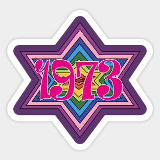 1973 Sticker